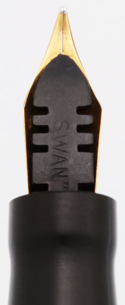 Mabie Todd Swan SM 205/83 Fountain Pen (UK, 1939) - Blue